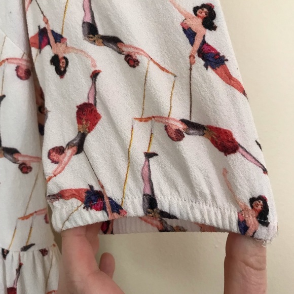 Acrobat Girl Dress | Fun Spring Summer Dress | Antit Brazilian Made and Designed - Picture 5 of 16